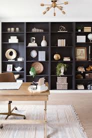 Shelves are an important part of a home office. 25 Home Office Shelving Ideas For Smarter Organization Digsdigs