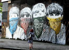 Graffiti Law Disorder Beatles Art Street Art Banksy Graffiti Art