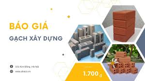 Báo Giá Các Loại Gạch Xây Dựng Mới Nhất 2024