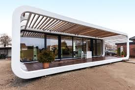 Meet The Prefab Unit That S Smart Mobile And Sustainable Modern Prefab Homes Affordable Prefab Homes Prefab Homes