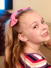 Lazo para el cabello rosa chicle, lazo rosa chicle, lazo de tela rosa  chicle, lazo de tela rosa chicle, accesorio para el cabello rosa, lazo rosa  para el cabello