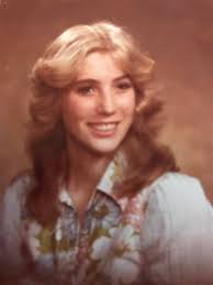 Senior picture from Milwaukee high school, 1973