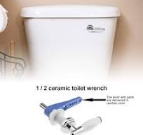 Be In Your Mind 1/2 Poignée Affleurante Levier de Réservoir en Céramique  pour Réservoir de Toilette Remplacement : Amazon.fr: Bricolage