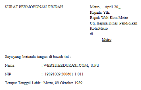 Jul 18, 2020 · contoh surat pindah sekolah akan aku bahas di sini secara singkat dan detail. Surat Permohonan Pindah Mengajar Terbaru Websiteedukasi Com