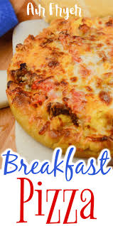 Air Fryer Breakfast Pizza Recipe Breakfast Pizza Breakfast Pizza Recipe Breakfast