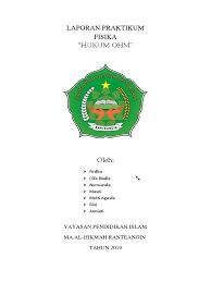 Xii mipa 5 absen : Laporan Praktikum Fisika Kelas Xii