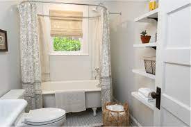 If your bathroom remodel includes one, a clear glass shower enclosure allows the tile design inside to be featured. 30 Small Bathroom Before And Afters Small Bathroom Remodels Hgtv