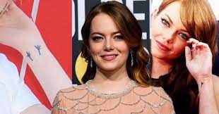 Emilia Clarke 4 Tattoos And Meanings Creeto