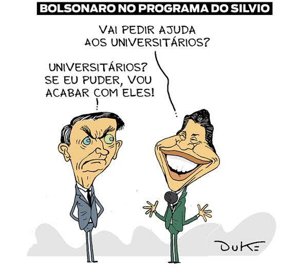 Resultado de imagem para bolsonaro charges"