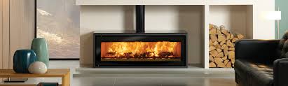 Some fireplaces have radiant cooktops. Studio Freestanding Wood Burning Stoves Stovax Stoves