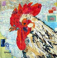Diy Mixed Media Acrylic Magazine Paper Google Search Kolaj Resim Sanat