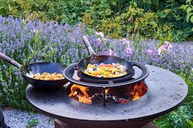 Das grillen im garten ist eine sehr beliebte methode des kochens. Grill Und Feuermoglichkeiten Im Garten Schaffen Frag Den Heimwerker Com