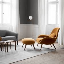 Swoon Lounge Chair Lounge Chairs Living Room Swoon Lounge Chair Fredericia Furniture