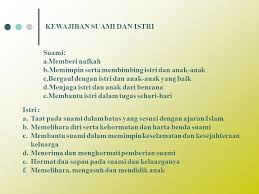 Menurut jumhur ulama, nikah itu sunnah dan bisa juga menjadi wajib atau haram. Tugas Dan Tanggung Jawab Suami Istri Menurut Islam Enak