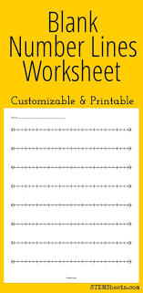 Solve word problems involving addition and subtraction of fractions referring to the same whole and having like denominators, e.g., by using visual fraction models and equations to represent the problem. Blank Number Lines Worksheet Line Math Number Line Math Instruction
