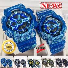 Sedia jam tangan g shock harga grosir termurah untuk dijual kembali. Jam Tangan G Shock Couple Ga110 Sport Watch Marbles Gshock Baby G Men Women Shopee Malaysia