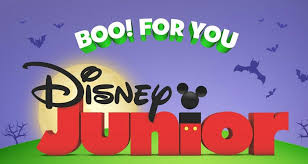 Boo For You Halloween Schedule Disney Junior Disney Halloween Spirit Halloween
