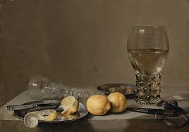 File Pieter Claesz Still Life With Lemons And Olives 408n08825 68ynj Jpg Wikimedia Commons Nature Morte Histoire De L Art Musee D Art