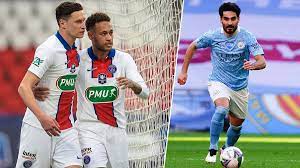 First skipper de bruyne drew us level with a 62nd minute shot that evaded psg keeper kaylor navas before mahrez then sealed a dramatic win by converting a 71st minute. Extzcryh0r9lmm