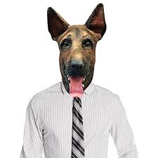 Walters german shepherds is a small family run kennel located in the beautiful foothills of north mountain in falling waters, wv. German Shepherd Dog Costume Face Mask Off The Wall Toys Kennel Club Walmart Com Walmart Com