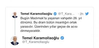 Yıldönümünde temel karamollaoğlu'nun madımak konuşması en çok arananlar arasında yerini aldı. Karamollaoglu Madimak Hadisesi Tekrar Arastirilmali Haberler Turkiye