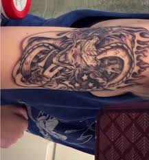 See more ideas about goku, dragon ball tattoo, goku wallpaper. Dragon Ball Tattoo Explore Tumblr Posts And Blogs Tumgir