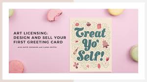 You can find the proper paper at a local print shop. Art Licensing Create And Sell Your First Greeting Card Ilana Griffo Skillshare