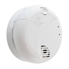 5.58 diameter, 1.97 depth, color: Brk Electronics First Alert 7010lbl 120v Ac Dc Hardwired With Lithium Battery Back Up And Locked