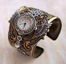Metal Islemeli Kelepce Modeli Steam Punk Jewelry Steampunk Accessories Punk Jewelry