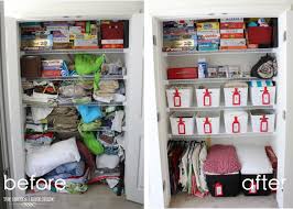Instead of accepting the clutter and chaos, follow these tips for a cleaner closet. Ideas For Organizing The Linen Closet The Homes I Have Made