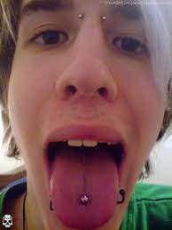 File Tongue Piercing 2 Jpg Bme Encyclopedia