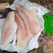 Pacific Ocean Perch Fillets 10 Lbs Ocean Perch Fillet Seafood Delivery