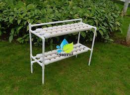 Free Shipping 54 Plants Nft Hydroponic Balcony Nutrient Film Technique None Vegetable Garden Outdoor System Greenhouse Garden Greenhouse Garden Ropegarden Kille Hydroponics Aquaponics Hydroponic Gardening