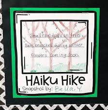 Upper Elementary Snapshots Take Your Students On A Haiku Hike Haiku Lesson Haiku Lesson Plans Teaching Literature