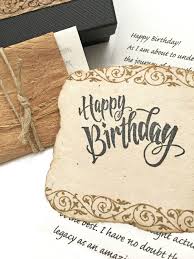 Sentimental Birthday Gift For Man Romantic Present For Boyfriend Meaningful Sustainable Gift For Husband Personalized Letter Card Romantic Birthday Gifts Birthday Present For Boyfriend Unusual Birthday Gifts