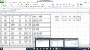 Spss Cara Menginput Data Dari Excel Ke Spss Youtube