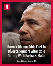 Barack Obama made his latest dinner outing a family affair, but Michelle  Obama was noticeably absent after skipping some major events with her  husband.