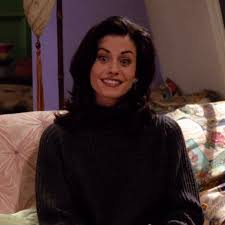 She begins to date him and. Monica Friends And Courtney Cox Image 7785853 On Favim Com