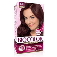 Color royal desenvolve cores e reflexos vibrantes, luminosos, proporcionando uma cobertura perfeita dos cabelos brancos. Tintura Coloracao Biocolor Kit Marsala Glamouroso 5 6 Coty Mobile