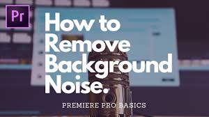 Use the clip volume control in the essential sound panel to adjust the clip level. How To Remove Background Noise In Premiere Pro The Complete Guide