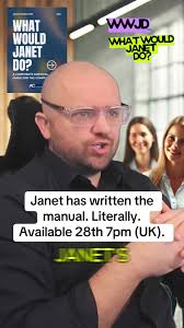 What Would Janet Do? Corporate Survival Guide Launch