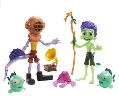 The new original movie from the iconic animation studio has skipped cinemas in the majority of the world to become a disney+ exclusive, like fellow pixar offering soul. Mattel Unveils First Look At Luca Toys For New Pixar Film