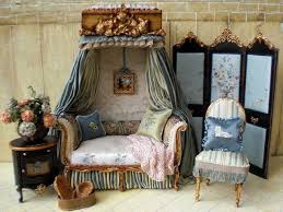 lindas miniature musings a week has passed and not much progress on anything dolls house interiors furniture accessories dollhouse bed