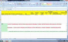 The tutorial explains what excel date format is and demonstrates how to change date format in excel, convert date to number, create custom along with numbers, dates and times are the most common data types people use in excel. Contoh Data Penduduk Rt Excel Cara Golden
