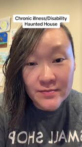 Wheelchair Girl Haunted House