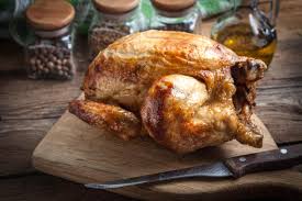 Comment Cuire Un Poulet Au Four Recette En 2020 Comment Cuire Un Poulet Poulet Au Four Recettes De Cuisine