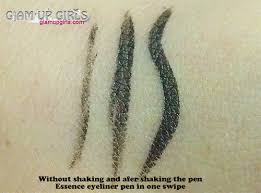 Essence Extra Long Lasting Eyeliner Pen Review And Swatches Eyeliner Pen Eyeliner Long Lasting Eyeliner