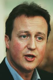 David Cameron's age according to a robot after 10 years as Conservative  party leader