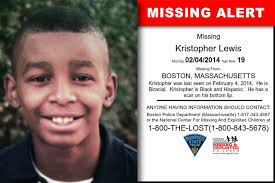 The Disappearance of Kristopher Bryan Lewis (Massachusetts)