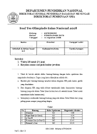 Download prediksi soal dan pembahasan ksn osn astronomi pdf 7 1327. Top Pdf Solusi Jawaban Dan Pembahasan Soal Osn Sma Bidang Astronomi Tingkat Kota Kabupaten Tahun 201 123dok Com